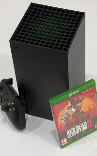 XBOX SERIES X + RED DEAD REDEMPTION 2