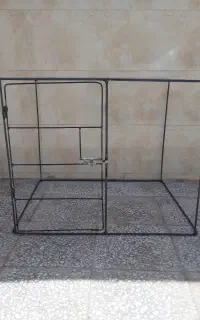 قفس مرغ  وکبوتر  در ابعاد یک متر  در هشتاد