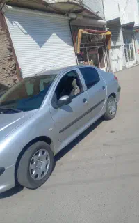 پژو ۲۰۶مدل ۸۸