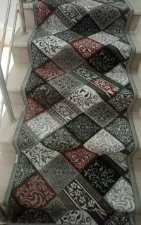 گلیم  راه پله