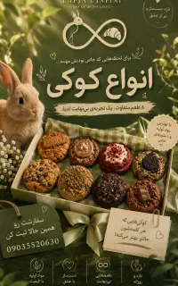 فروش کوکی به قیمت عمده
