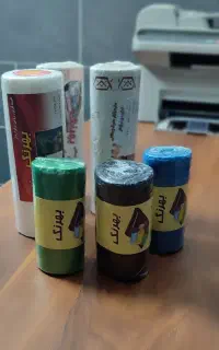 سفره یکبار مصرف کیسه زباله