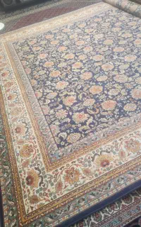 1فرش 9متری خوش نقش سالم تمیز