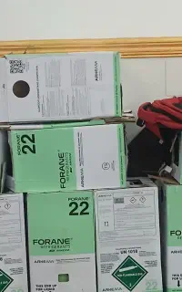 گازکولرR22 ارکیما
