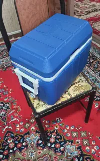 یخدان دو جداره پلاستیکی شیردار