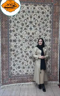 اقتصادی*میان رده*تمام نخ/بازرگانی فرش خدادادی