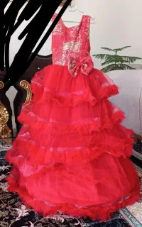 لباس مجلسی دختر ده ساله