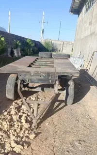 گاری ( تریلی چهار چرخ )
