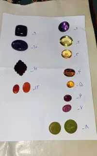 انواع نگین انگشتر