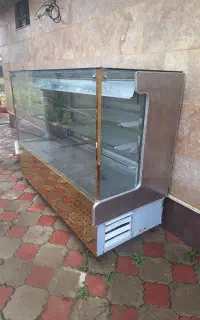 یخچال مغازه ویترین