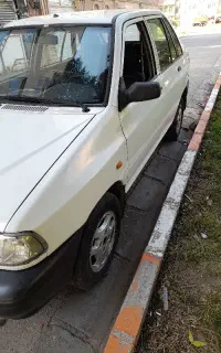 پرایدد مدل ۸۷