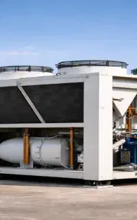 تعمیر و عیب یابی سیستم های برودتی چیلر و سردخانه