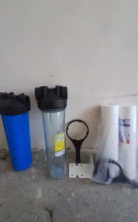 پیش تصفیه آب ورودی ساختمان
