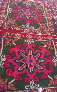 فرش رو صندلی ویا پادری