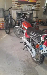 موتور هوندا ۱۲۵ تلاش شهاب