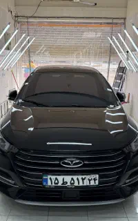 پالیش ، سرامیک vip تخصصی ، احیای رنگ ۳ مرحله خودرو