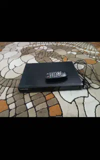 دستگاه دیویدی سامسونگ با کنترل
