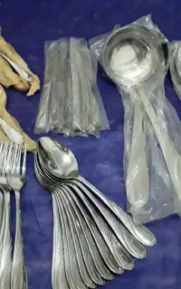 سرویس قاشق وچنگال و