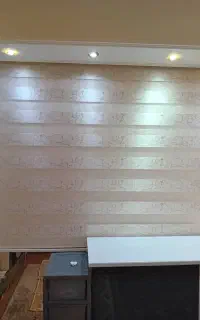 پرده کرکره چوبی فلزی دیکی زبرا کرکره فلزی عمودی