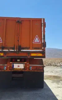 تریلر کمپرس دومحور