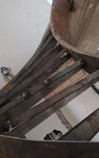 جوشکاری پله راه پله نرده سربندی اسکلت