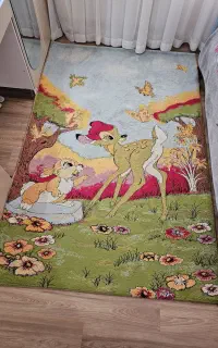 فرش کارتونی