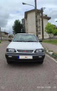 پراید بی رنگ