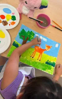 آموزش نقاشی کودکان