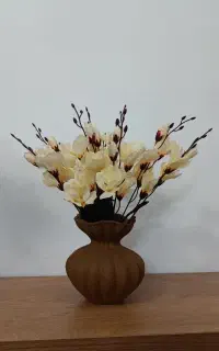 گل و گلدان ،دکوری