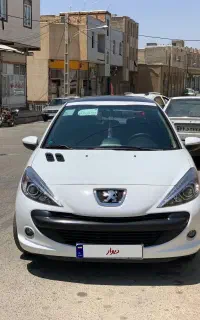 پژو 207 پانا فول tu5