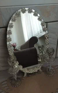 آینه و شمعدان