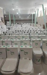 توالت فرنگی خروجی از کف مدل اوپال OPAL