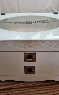 کنسول قاشق چنگال پایهٔ دار