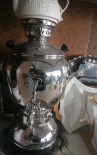 سماور گازی