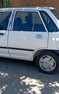 پراید مدل ۹۱  دوگانه کارخانه