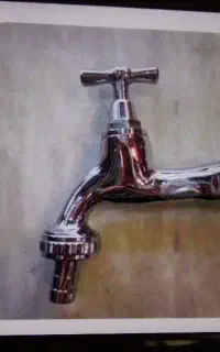 شیر حیاط و شیر آب برنج