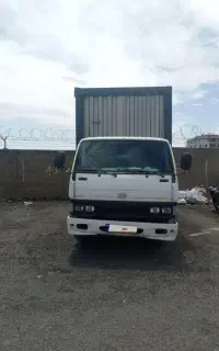حمل انواع بار داخلی و برون شهری خاور رو باز