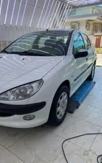 پژو ۲۰۶ sd بی رنگ ،دریچه سیمی