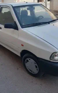 پراید مدل 98رنگ سفید