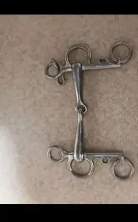 دهانه اسب با سر کله و دسته