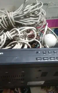 دوربین مداربسته کامل باهمه لوازم