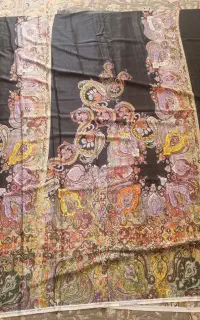 پارچه ساتن طرحدار