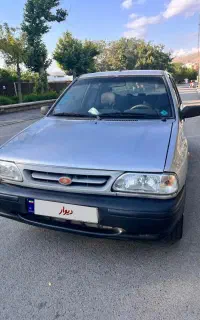 پراید صبا ۸۶ دوگانه کارخانه