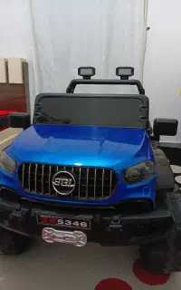ماشین شارژی جیپ آفرودی ساحل نورد