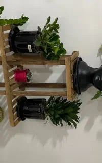 استند چوبی