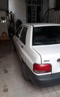 پرایدمدل۹۵بی رنگ