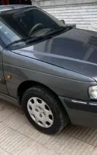 تاکسی دربستی ماشین پژو پارس