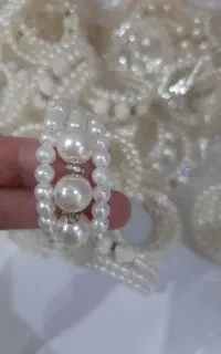 دستبند مرواید بچگانه