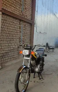 موتور ۱۲۵ خشک