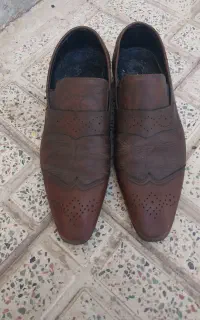 کفش چرم طبیعی مردانه